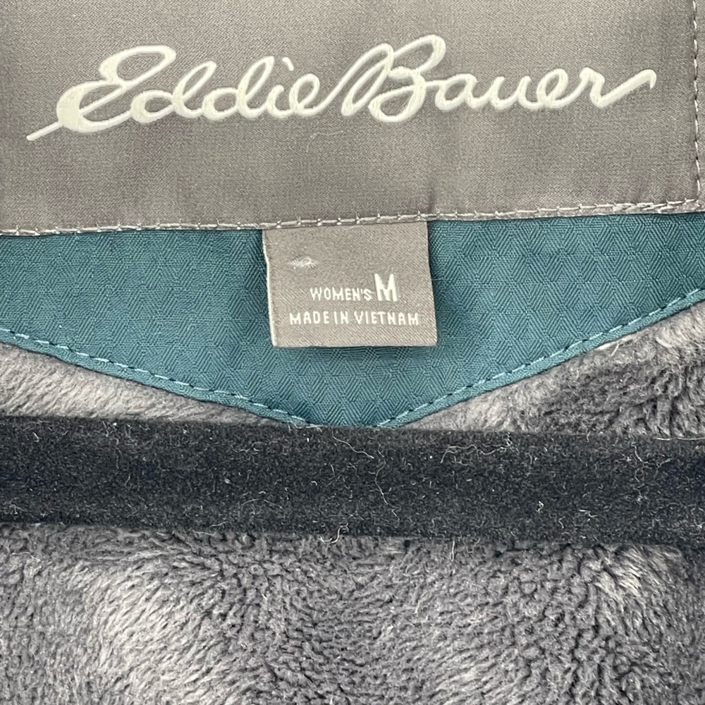 Long Quilted Hooded Down Puffer Coat in Teal - Picture 6 of 15